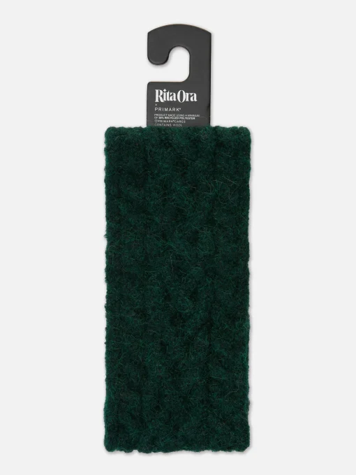 Rita Ora Cable Knit Headband