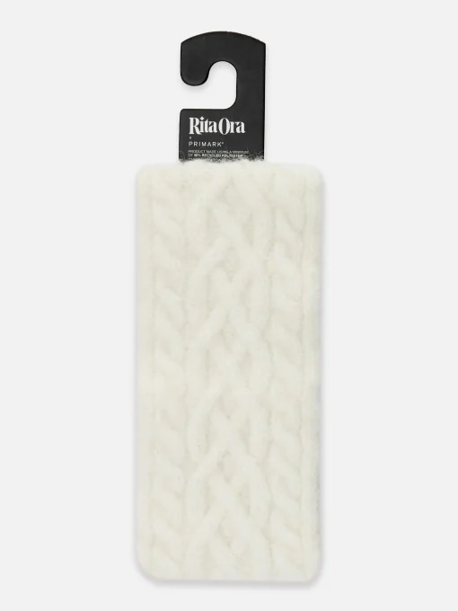 Rita Ora Cable Knit Headband