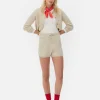 Rita Ora Cable Knit Shorts