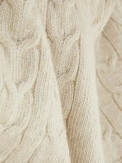 Rita Ora Cable Knit Shorts