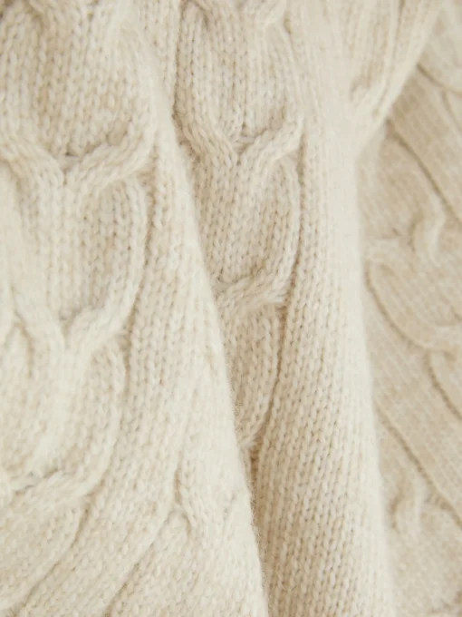 Rita Ora Cable Knit Shorts