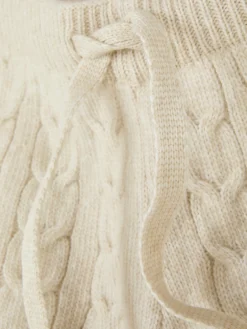 Rita Ora Cable Knit Shorts