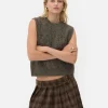 Rita Ora Cable Knit Vest