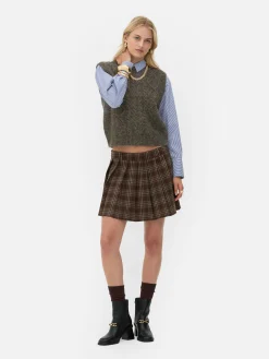 Rita Ora Cable Knit Vest