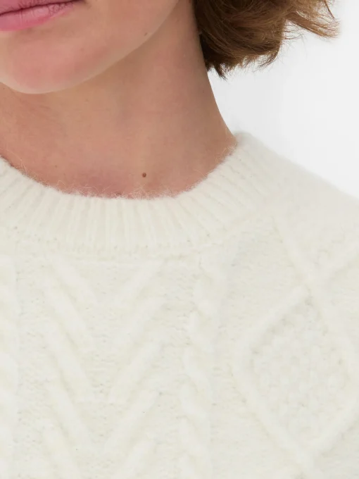 Rita Ora Cable Knit Vest