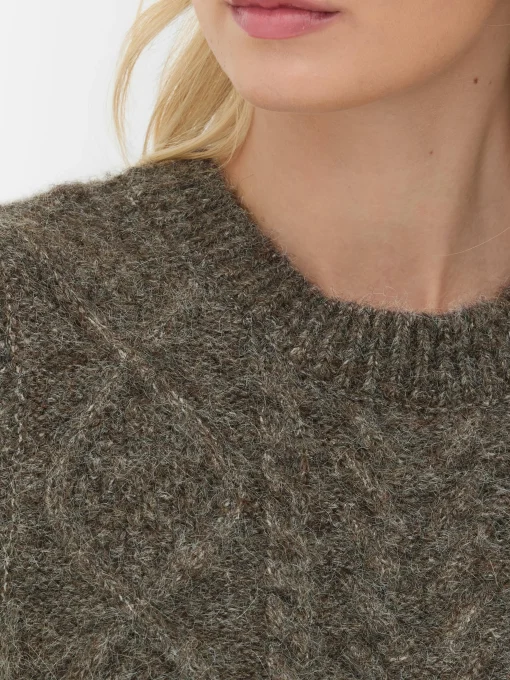 Rita Ora Cable Knit Vest