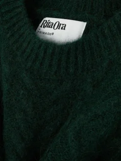 Rita Ora Cable Knit Vest