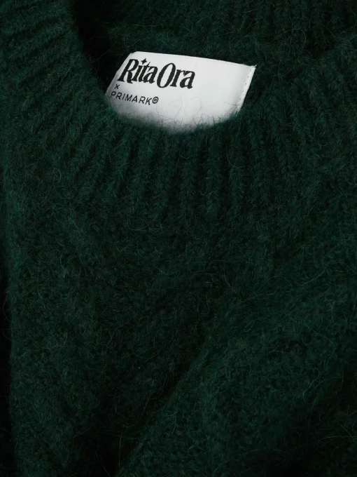 Rita Ora Cable Knit Vest
