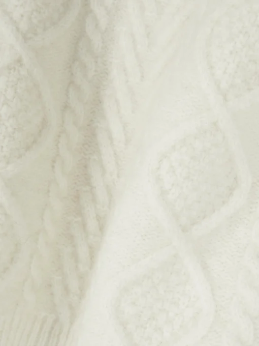 Rita Ora Cable Knit Vest