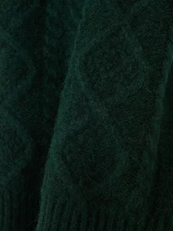 Rita Ora Cable Knit Vest