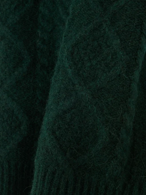 Rita Ora Cable Knit Vest