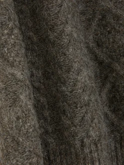 Rita Ora Cable Knit Vest