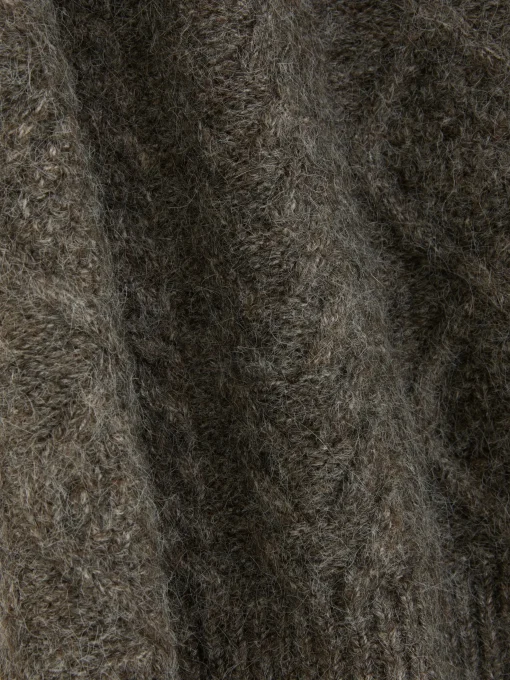 Rita Ora Cable Knit Vest