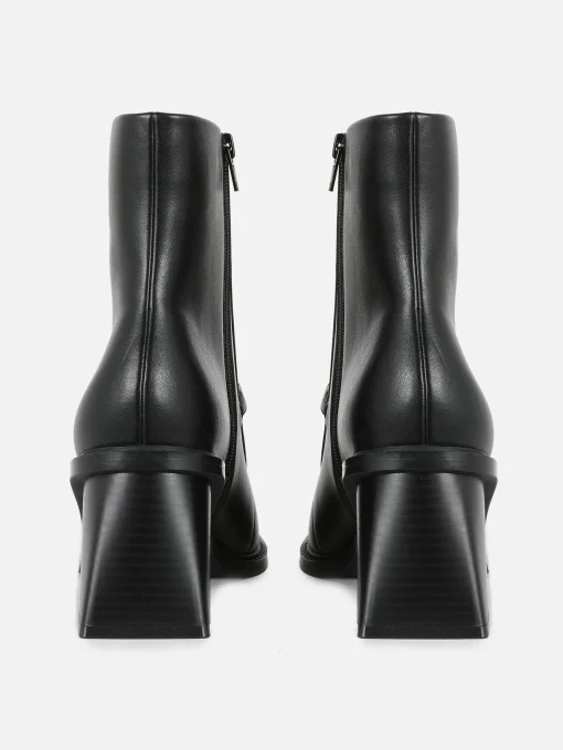 Rita Ora Chain Detail Block Heel Boots