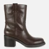 Rita Ora Chunky Heel Pull-On Boots