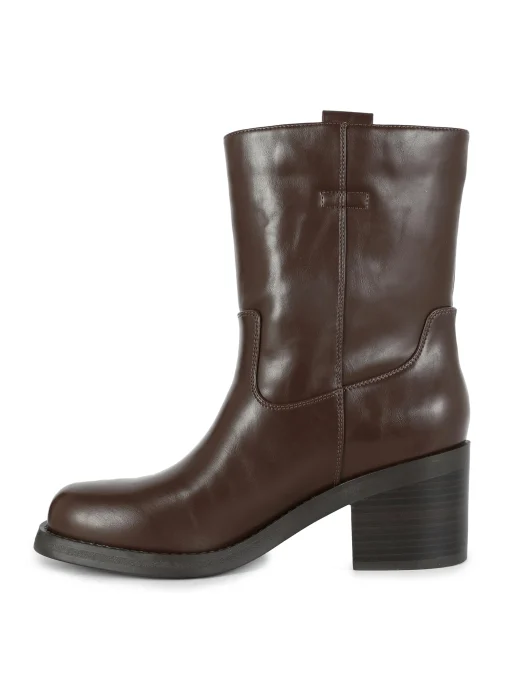 Rita Ora Chunky Heel Pull-On Boots
