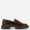 Rita Ora Chunky Kiltie Loafers