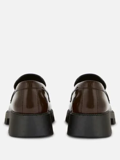 Rita Ora Chunky Kiltie Loafers