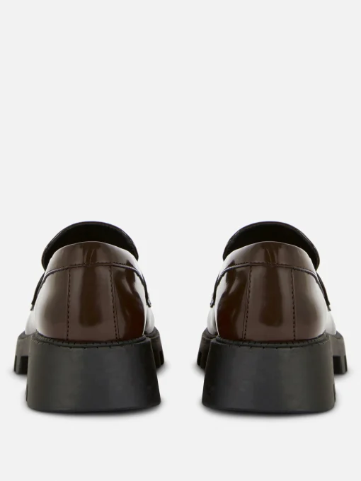 Rita Ora Chunky Kiltie Loafers