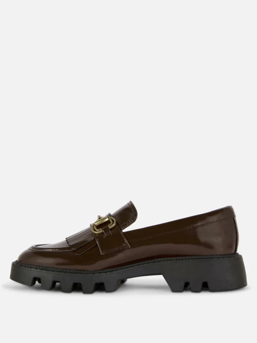 Rita Ora Chunky Kiltie Loafers