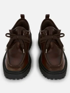 Rita Ora Chunky Lace-Up Loafers