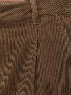 Rita Ora Corduroy Wide Leg Pants