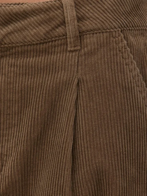 Rita Ora Corduroy Wide Leg Pants