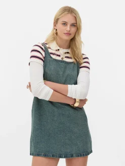 Rita Ora Denim Shift Dress