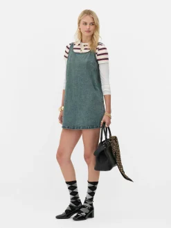Rita Ora Denim Shift Dress