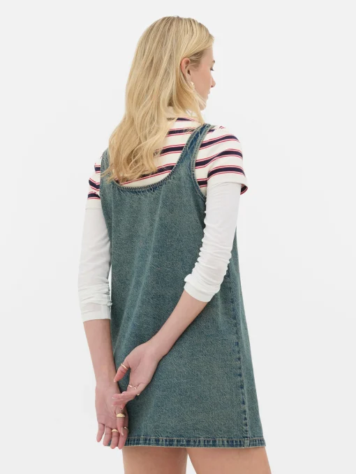 Rita Ora Denim Shift Dress