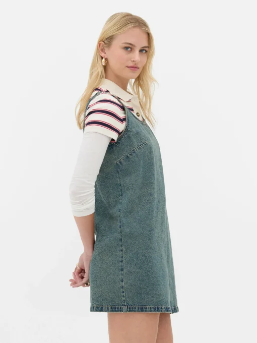 Rita Ora Denim Shift Dress