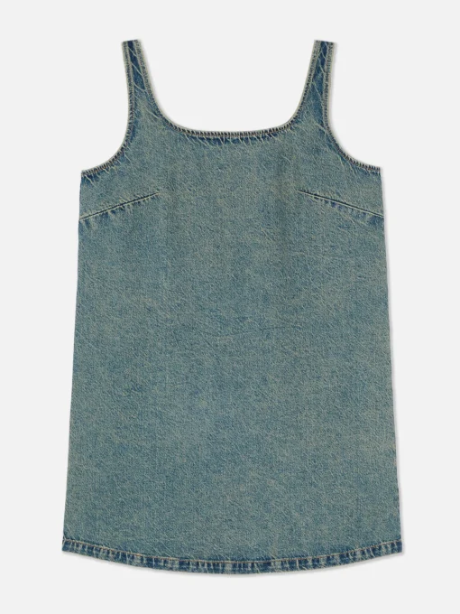 Rita Ora Denim Shift Dress