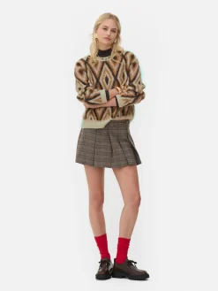 Rita Ora Diamond Sweater