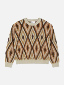 Rita Ora Diamond Sweater