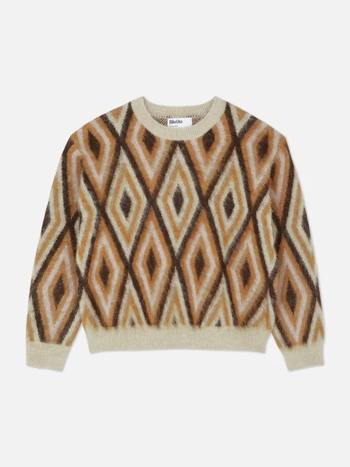 Rita Ora Diamond Sweater