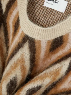 Rita Ora Diamond Sweater