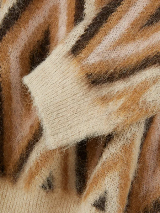 Rita Ora Diamond Sweater