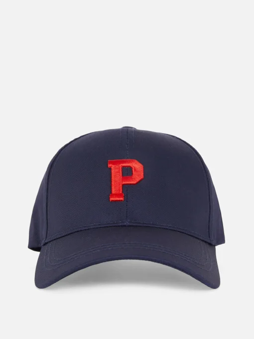 Rita Ora Embroidered Initial Cap