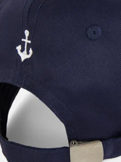 Rita Ora Embroidered Initial Cap