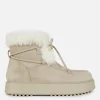 Rita Ora Faux Fur Apron Boots