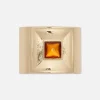 Rita Ora Faux Gemstone Stud Cuff