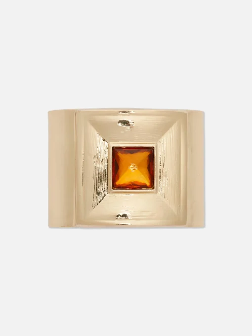Rita Ora Faux Gemstone Stud Cuff