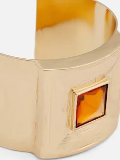 Rita Ora Faux Gemstone Stud Cuff