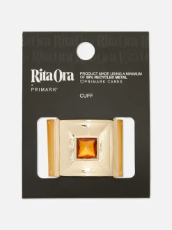 Rita Ora Faux Gemstone Stud Cuff