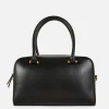 Rita Ora Faux Leather Bowling Bag