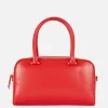 Rita Ora Faux Leather Bowling Bag