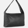 Rita Ora Faux Leather Studded Shopper