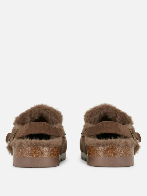 Rita Ora Faux Suede Slingback Loafers