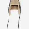 Rita Ora Fleece-Lined Trapper Hat