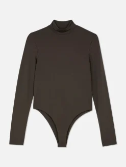 Rita Ora High Neck Bodysuit